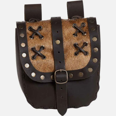 Nordic Vintage Waist Bag For Women Medieval Cosplay Belt Bag