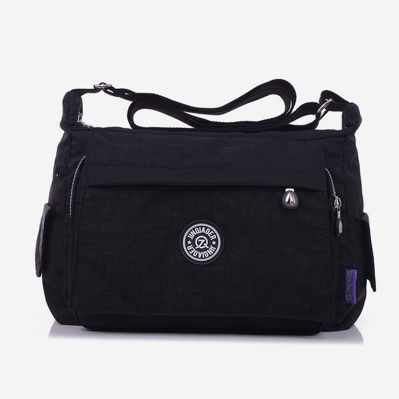 Large Capacity Waterproof Nylon Crossbody Bag