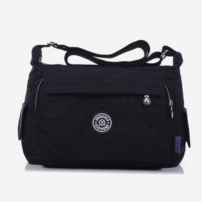 Large Capacity Waterproof Nylon Crossbody Bag