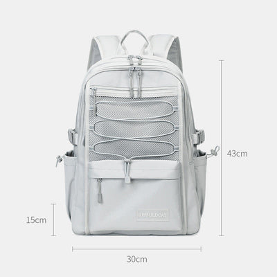 Lightweight School Bag Casual Daypack College Laptop Backpack Bookbag Travel Daypack