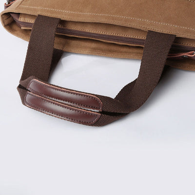 Multi-pocket Casual Messenger Bag