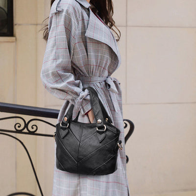 Large Capacity Tote Bag Crossbody Bag