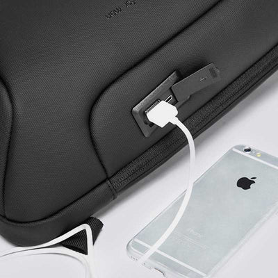Waterproof Large-Capacity Anti-theft Sling Bag