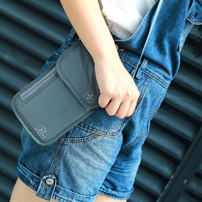 Multifunctional RFID Waterproof Passport Holder
