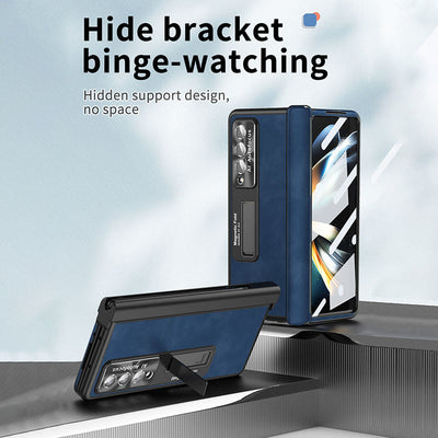 Phone Case For Samsung Z Fold Two Hinges Multiple Protection Case