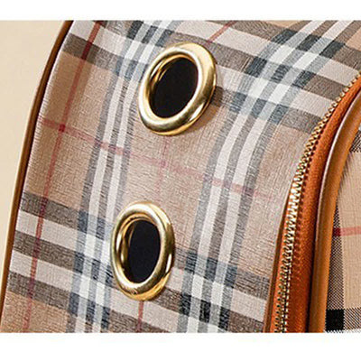 Pet Carrier Backpack for Dogs Cats Puppies with Ventilated Design Waterproof