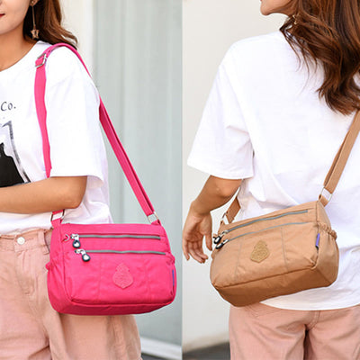Crossbody Bag For Women Urban Casual Shopping Nylon Cloth Mother Bag