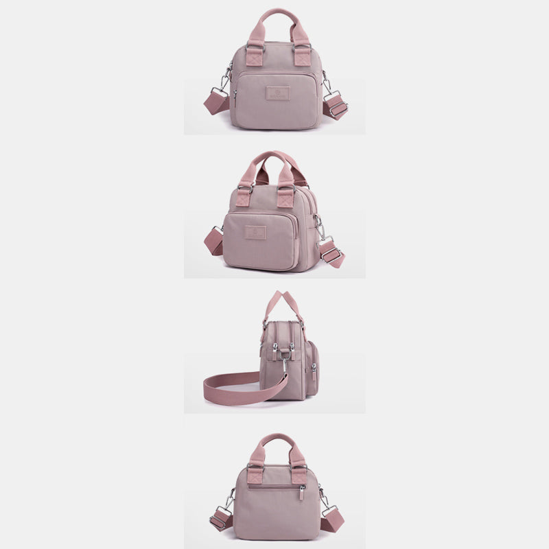 Crossbody Bag for Women Water Resistant Large Shoulder Purse Top-Handle Satchel