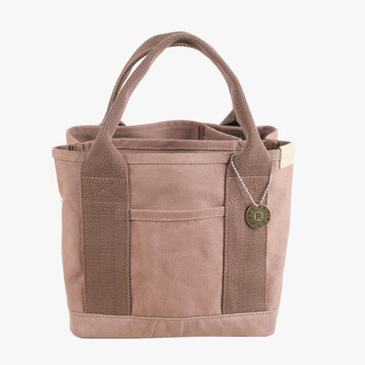 Large Capacity Multi-Compartment Removable Bottom Casual Cute Tote Bag
