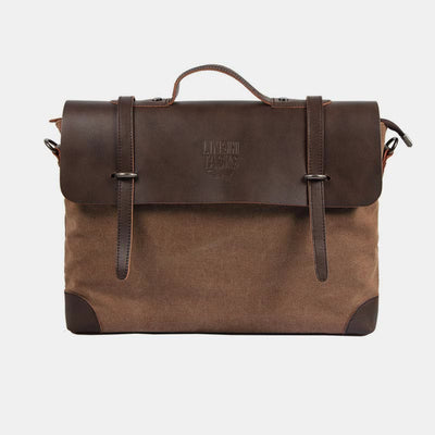 Messenger Bag For Men Canvas Casual Vintage Document Crossbody Handbag