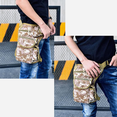 Leg Bag For Riding Multi Functional Tactical Leisure Sports Bag