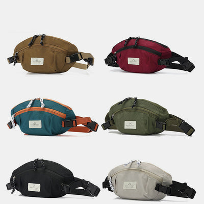Waist Bag for Men Women Casual Outdoors Crossbody Belt Bag