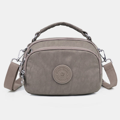 Multi-Pocket Waterproof Lightweight Crossbody Bag