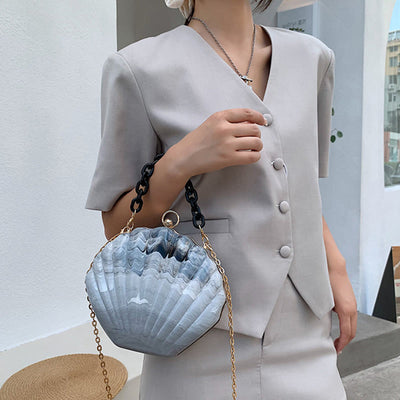 Crossbody Bag For Women Light Color Lovely Acrylic Chain Bag