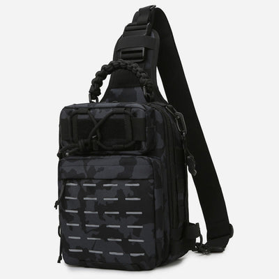 Tatical Chest Bag For Men Outdoor Training Crossbody Sling Bag