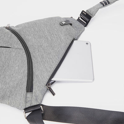 Lightweight Waterproof Sling Pack Casual Chest Bag Cycling Hiking Crossbody Bag