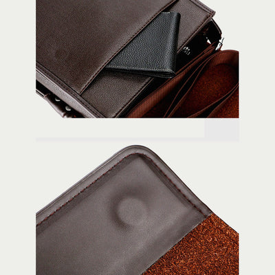 Men's Small Messenger Bag Shoulder Bag Casual Purse Handbags Crossbody Bag