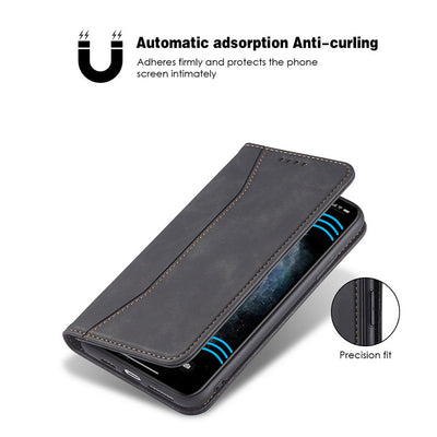Premium PU Leather Wallet Case Card Holder Compatible with iPhone 13 Pro Max