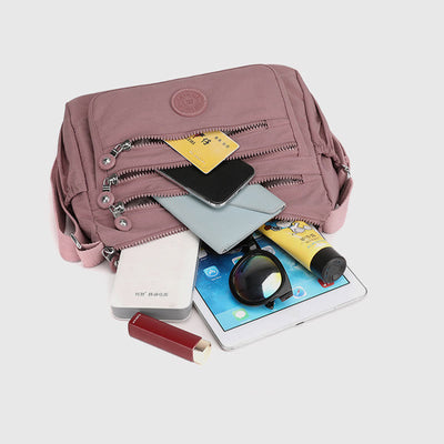 Multi-Pocket Large Capacity Waterproof Casual Crossbody Bag
