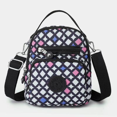 Floral Print Sling Bags for Women Crossbody Backpack Multipurpose Shoulder Bag