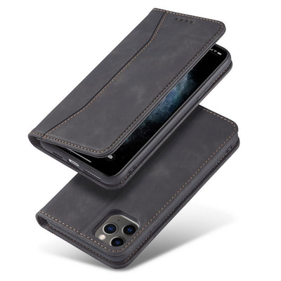 Premium PU Leather Wallet Case Card Holder Compatible with iPhone 13 Pro Max