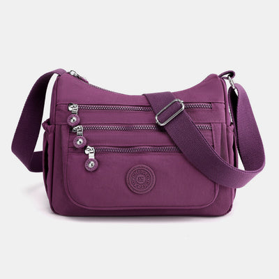 Multi-Pocket Large Capacity Waterproof Casual Crossbody Bag