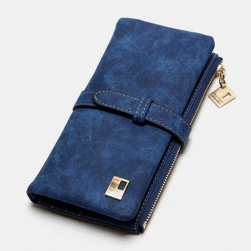 Lightweight Vintage Large Capacity Long Wallet