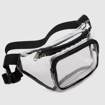 Waist Bag For Women Outdoor Running Fitness Waterproof PVC Bag