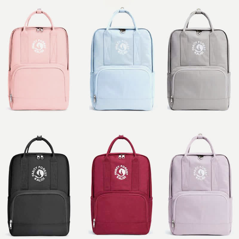 Large Capacity Laptop Backpack School Bookbag Travel Bag with Top Handle