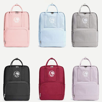 Large Capacity Laptop Backpack School Bookbag Travel Bag with Top Handle