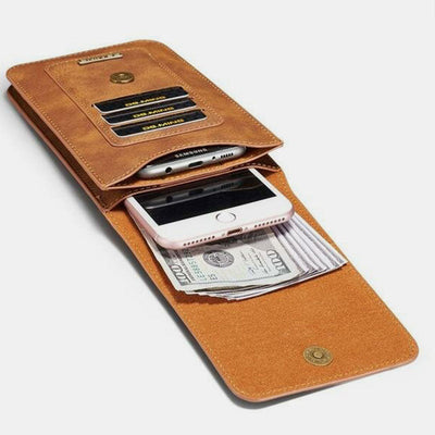 Multifunctional Retro Large Phone Bag Waist Bag