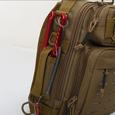Tatical Chest Bag For Men Outdoor Training Crossbody Sling Bag