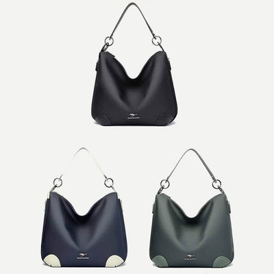 Handbags for Women Waterproof Hobo Tote Bucket Purses with Crossbody Strap
