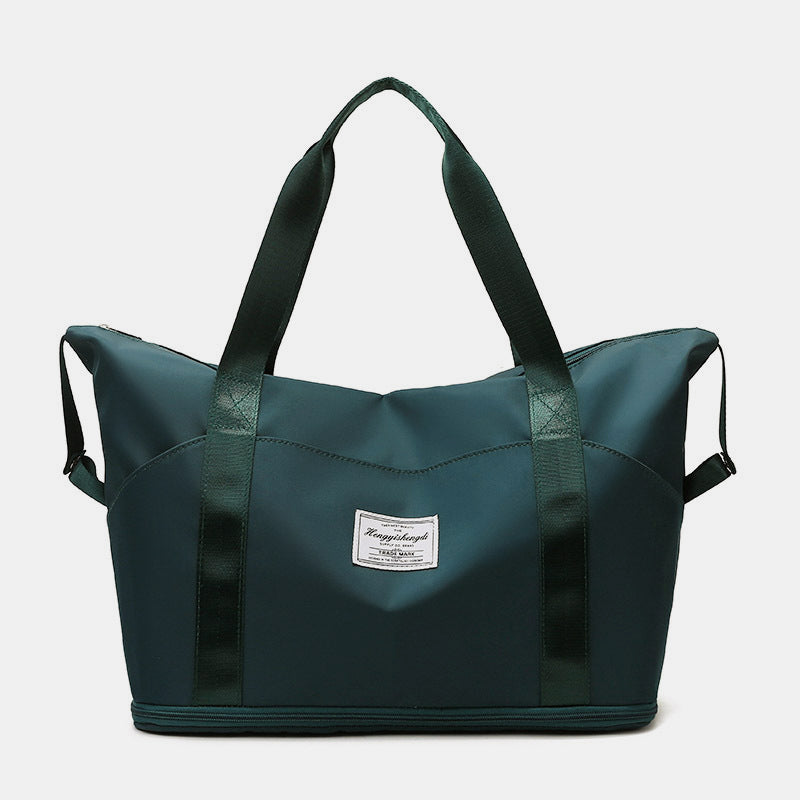 Waterproof Large Capacity Expandable Sport Storage Bag Handbag Duffel Bag