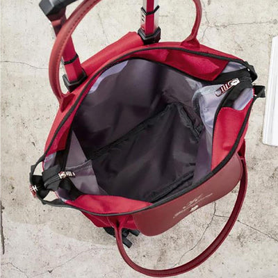 Multifunctional Portable Trolley For Women Detachable Folding Wheel Tote
