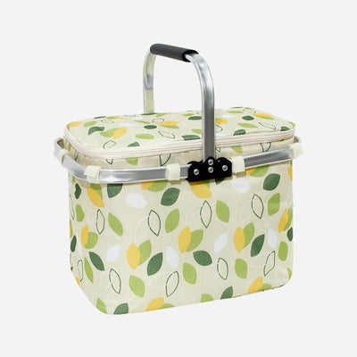 Cooler Bag For Outing Travel Thickened Aluminum Film Picnic Basket