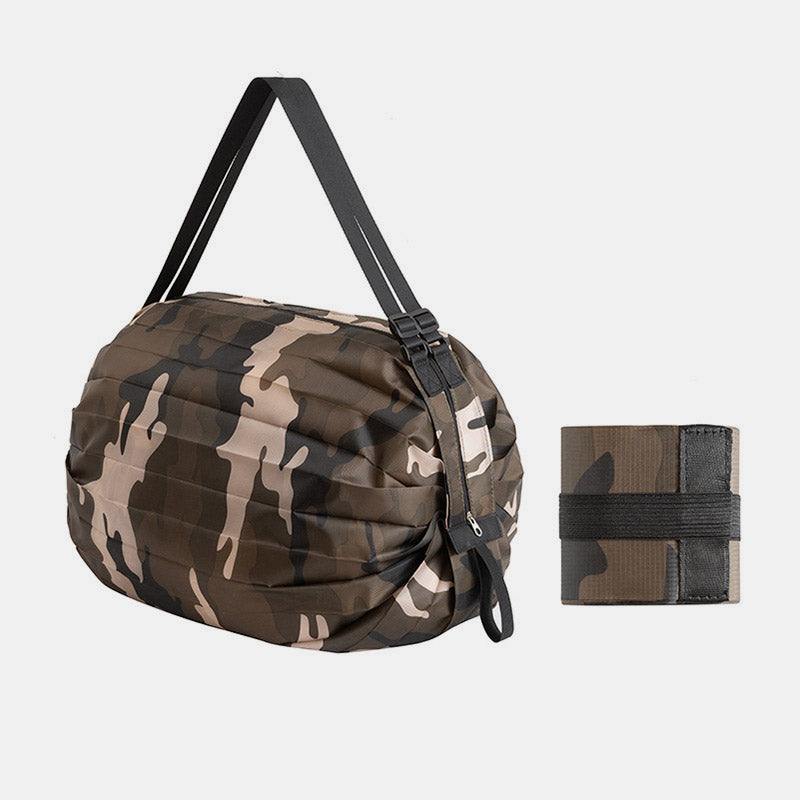 Large Capacity Foldable Travel Shoulder Portable Shopping Bag