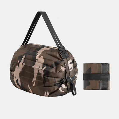 Large Capacity Foldable Travel Shoulder Portable Shopping Bag