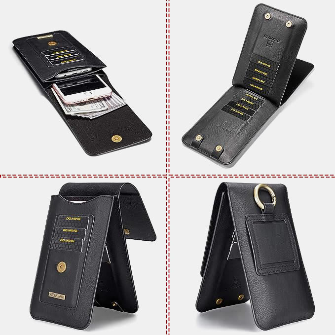 Multifunctional Retro Large Phone Bag Waist Bag