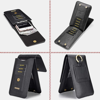 Multifunctional Retro Large Phone Bag Waist Bag