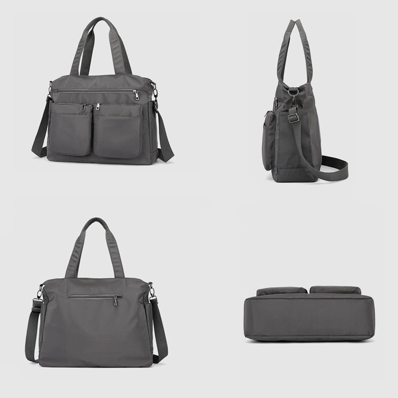 Multi-Pocket Large Capacity Lightweight Waterproof Casual Crossbody Bag Handbag
