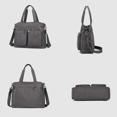 Multi-Pocket Large Capacity Lightweight Waterproof Casual Crossbody Bag Handbag