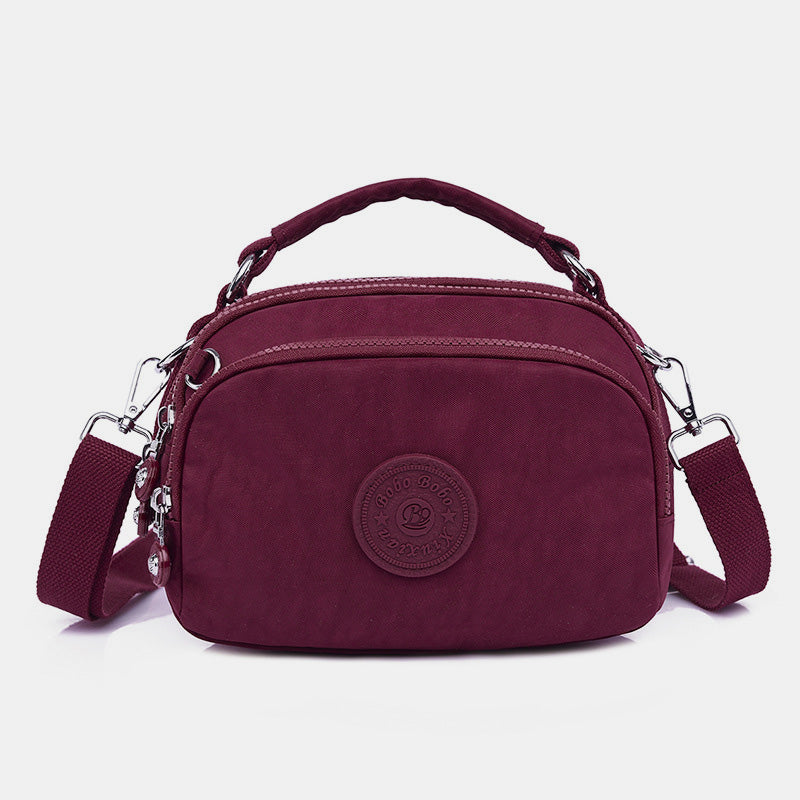 Multi-Pocket Waterproof Lightweight Crossbody Bag