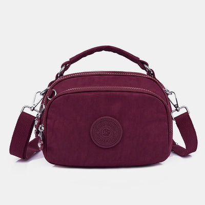 Multi-Pocket Waterproof Lightweight Crossbody Bag