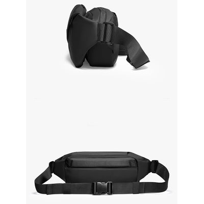 Small Chest Bag for Men Functional Waterproof Casual Daypack Sling Shoulder Bag