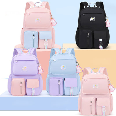 Lightweight Waterproof Large Capacity Comfortable College Style Cute School Backpack