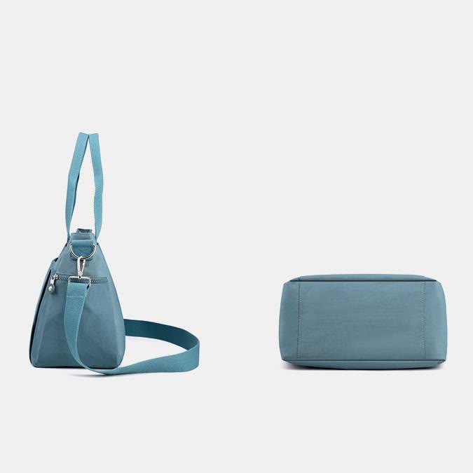 Women Lightweight Waterproof Handbag Multi-Pocket Crossbody Shoulder Bag Purses