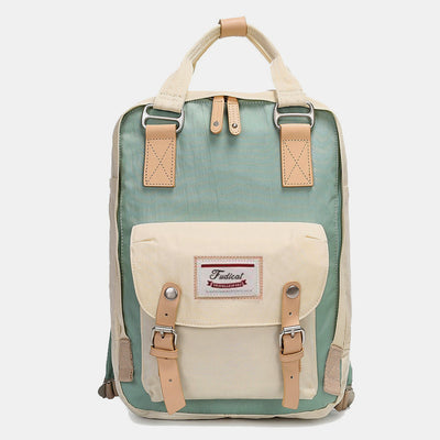 Waterproof College Style Vintage Travel Backpack