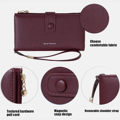 Touch Screen Large Capacity Mobile Phone Bag Purse