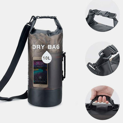 Waterproof Dry Bag Floating Roll Top Drybag Backpack for Beach Pool Sports